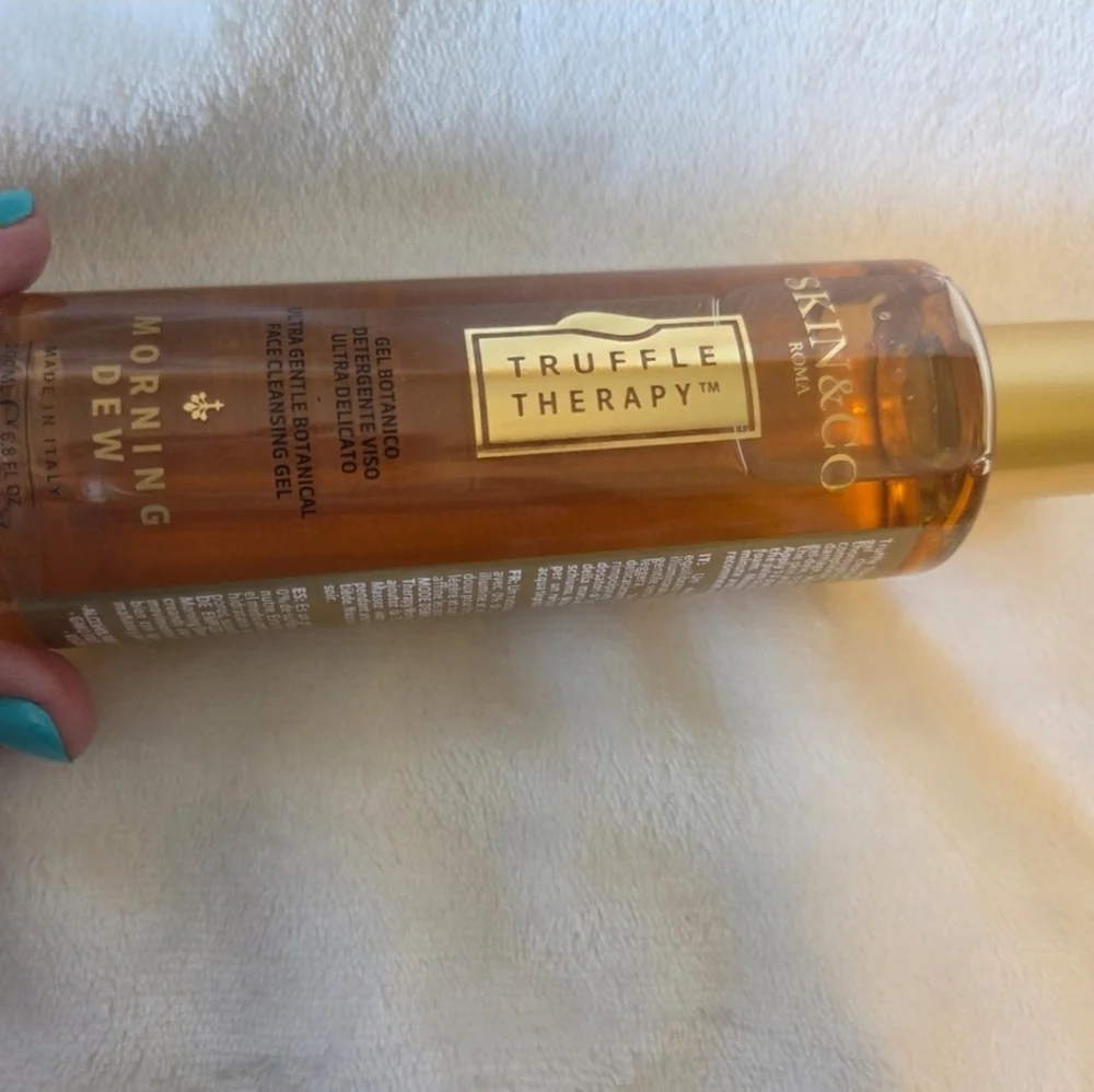 SKIN & CO Roma Truffle Therapy Morning Dew Gel New Facial Cleanser